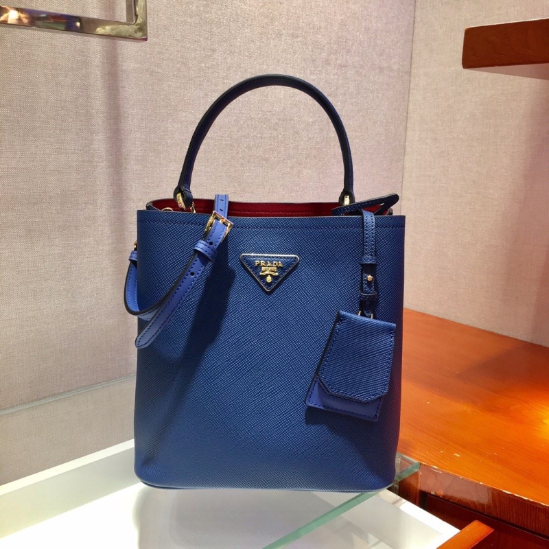 Pra*a top handle bags